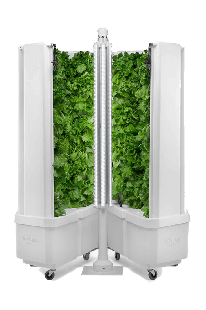 Fork Farms Flex Farm – Indoor Hydroponic System