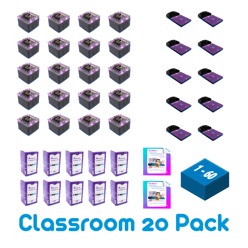 KaiBot Classroom 20 Pack