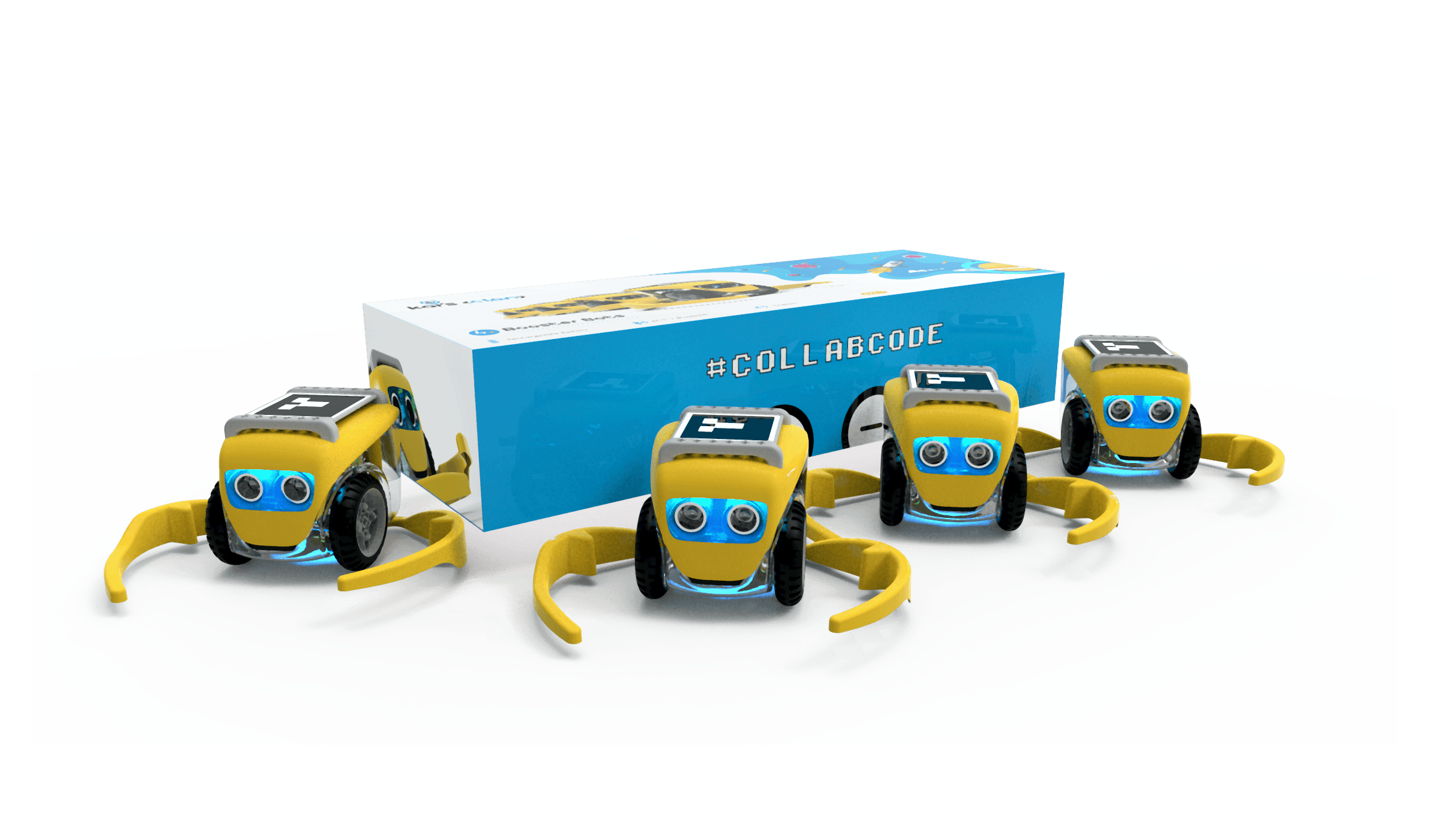 Kai’s Clan Booster Bots 4 Pack