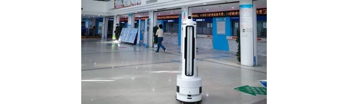 CONNOR UVC Disinfection Robot