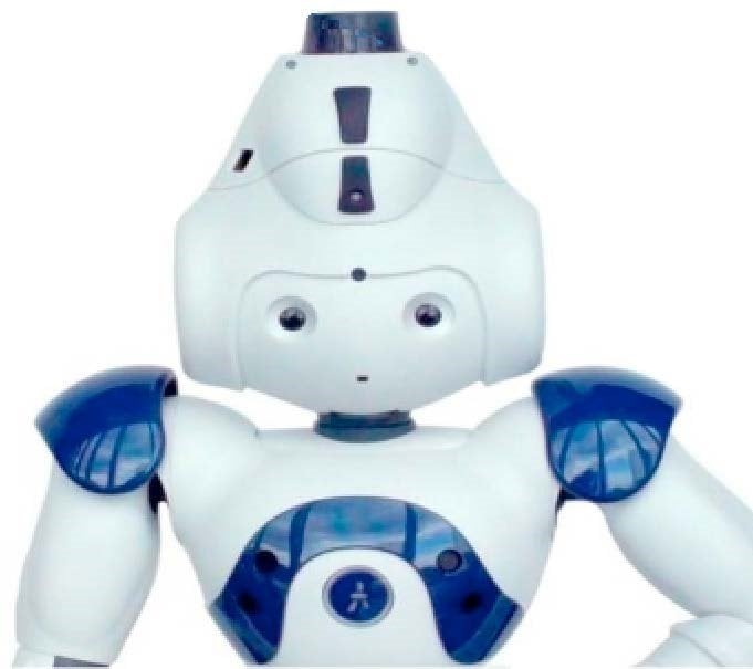 Implementation of an External Laser Scanner into Control System of the NAO Robot