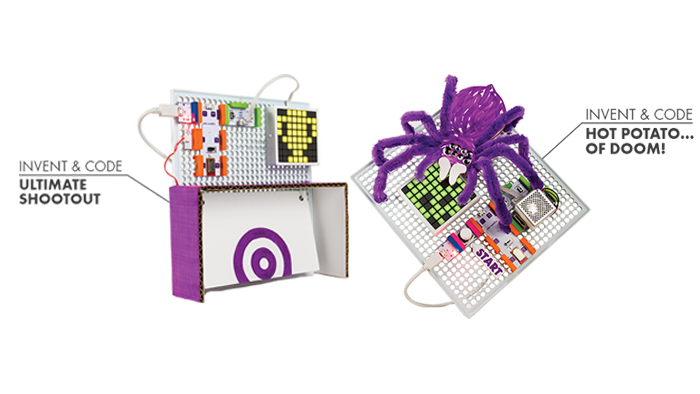 LittleBits Code Kit Education Class Pack