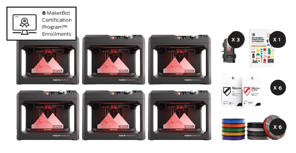 MakerBot STEAM Bundle — MakerBot