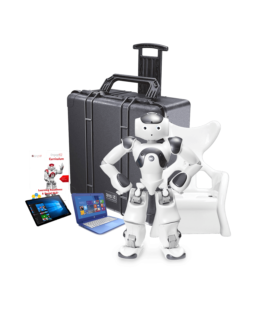 NAO, a humanoid robot as a therapeutic mediator for young people with autism