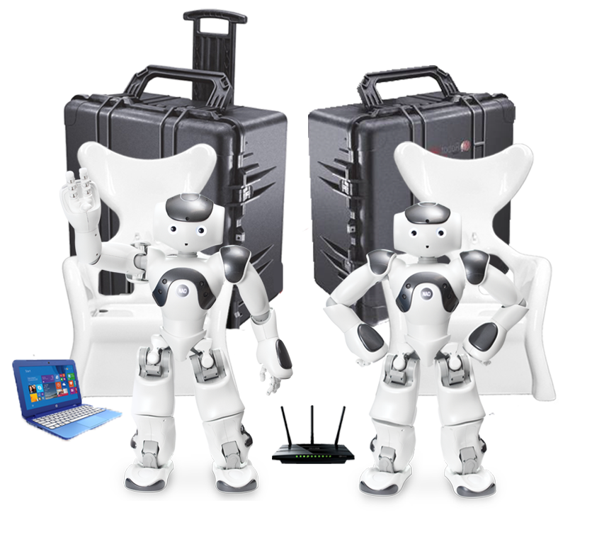 NAO Robot Starter Pack Duo