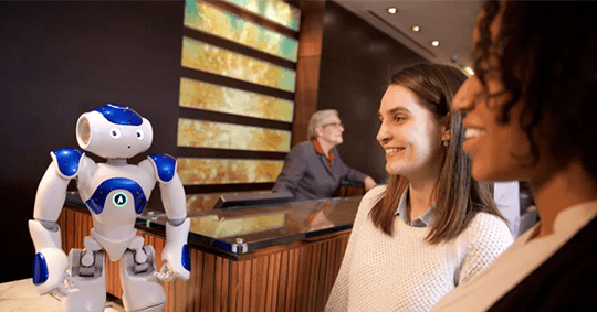 5 Ways Service Robots Are The Future Of Enterprise