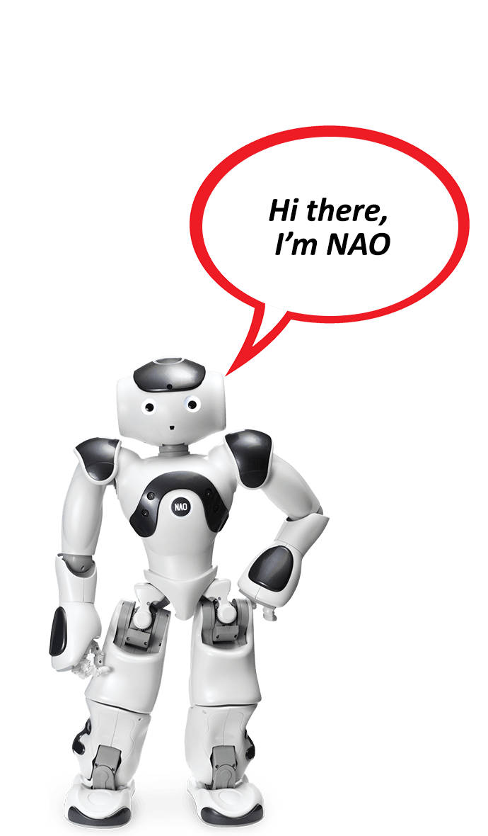 NAO Robot-Customized Greeting add on