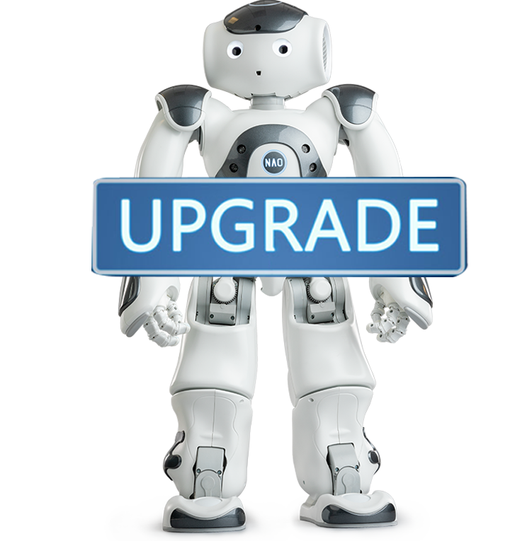 NAO Robot V6 Upgrade