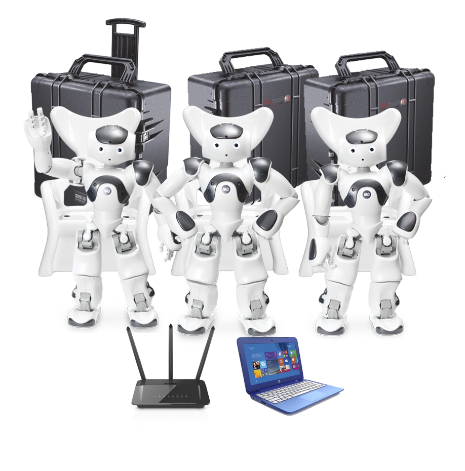 NAO Robot Classroom Pack