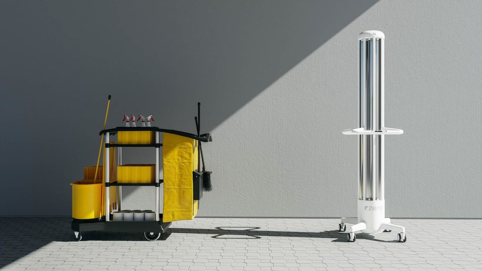 R-Zero Arc UV-C Disinfection Robot