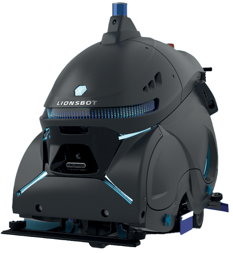 LionsBot R12 Rex Scrub Robot