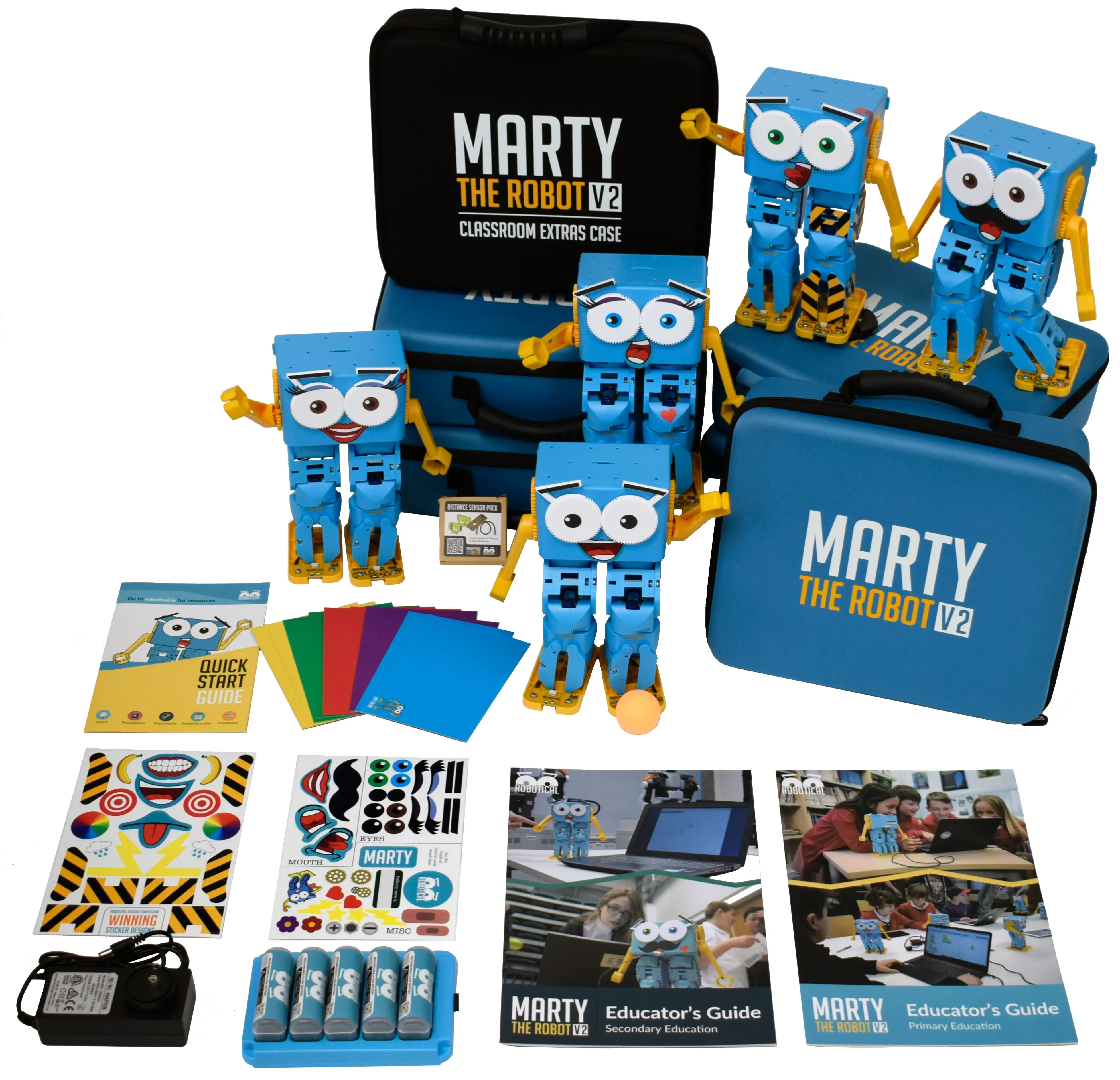 Marty Robot | Elementary Schools Love It