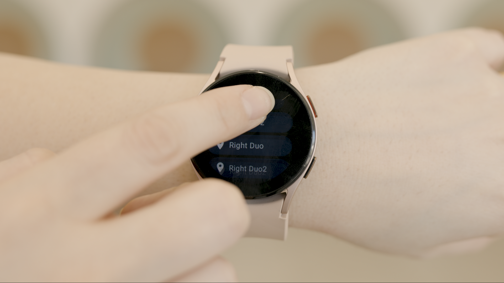 Robot-On-Call Smart Watch