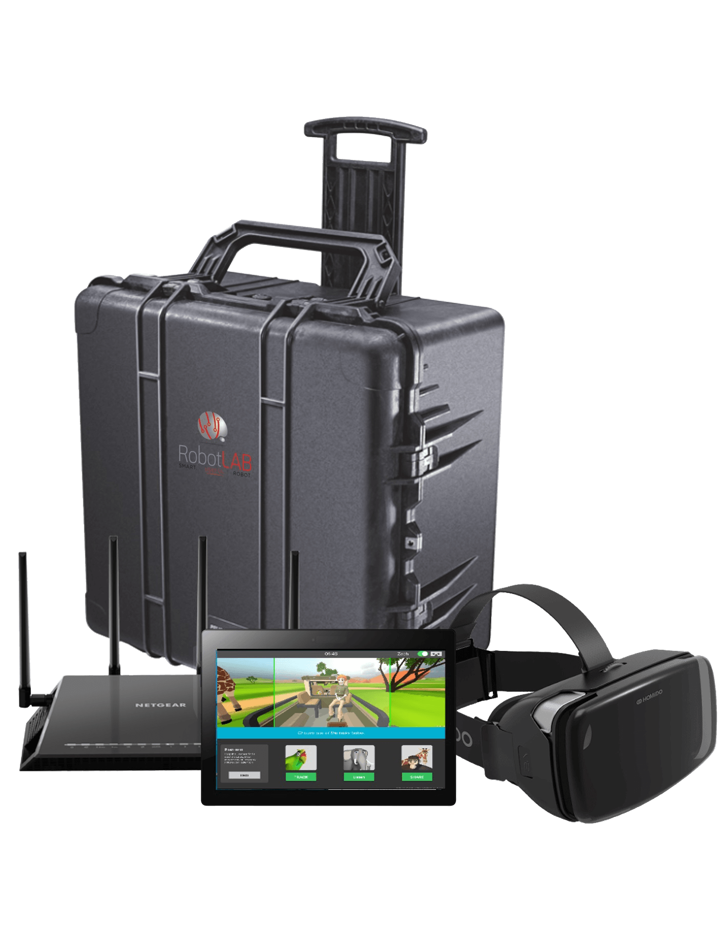 RobotLAB VR Kit for Autism