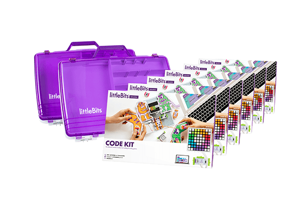 LittleBits Code Kit Education Class Pack