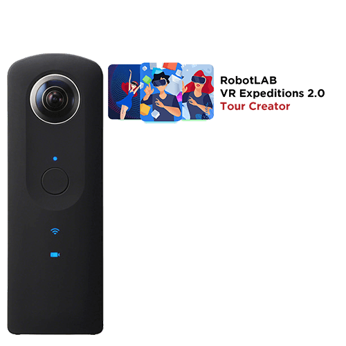 TOUR CREATOR + 360° VR Camera