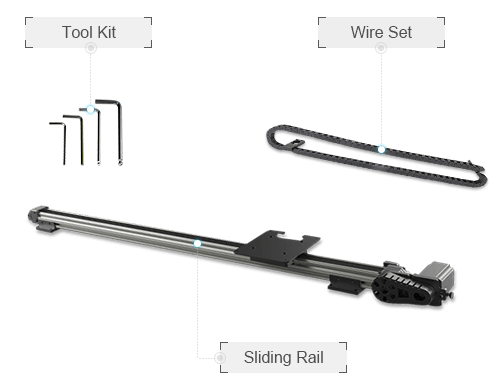 Dobot V3 Sliding Rail Kit