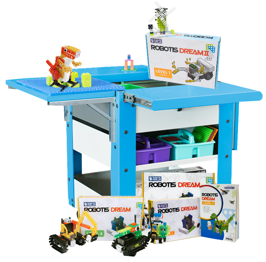Bioloid Dream STEMLAB