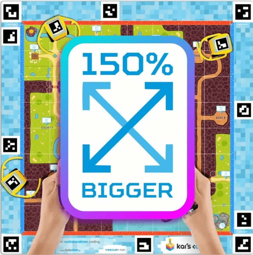 Super size Rescue Run AR VR Adventure Mat