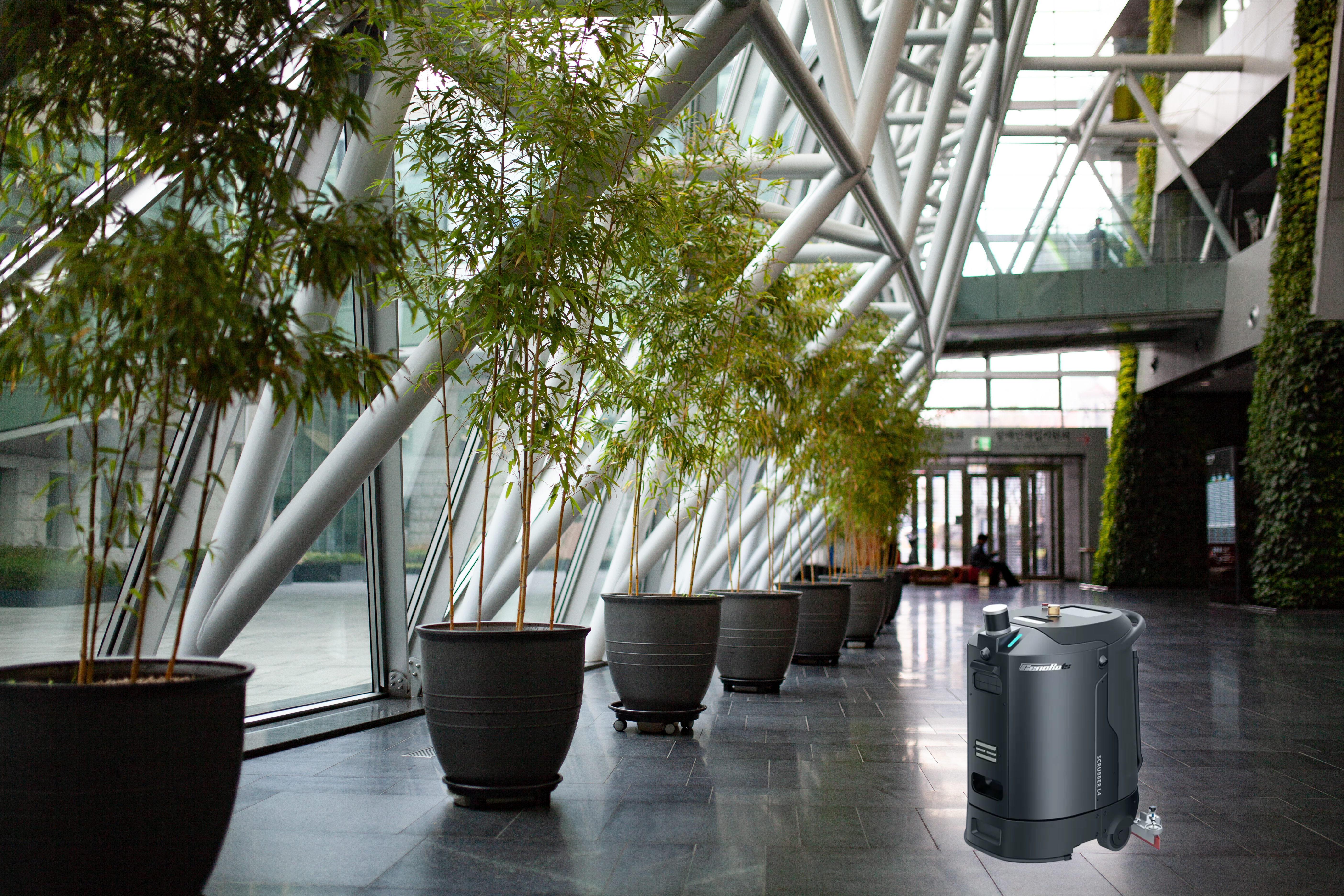 Convention Centers Are the Next Frontier for Intelligent Robots