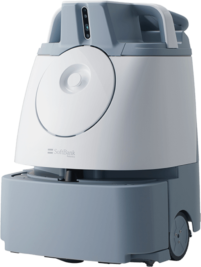 SoftBank Whiz Cleaning Robot | Commercial Vacuum