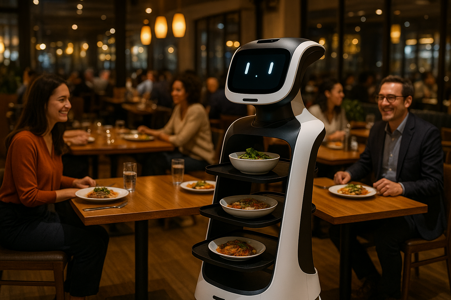 Guide To The Latest Automation Solutions for New Restaurants