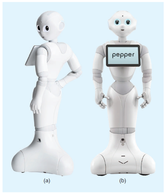 A Mass-Produced Sociable Humanoid Robot: Pepper: The First Machine of Its Kind