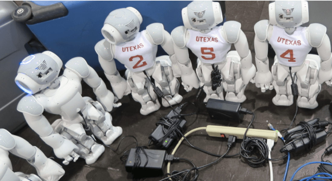 Feature a Teacher: NAO Robot as a great RoboCup Participant.
