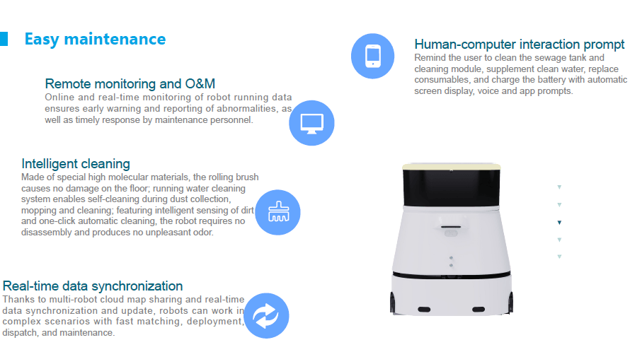 Commercial Cleaning Robot CC201