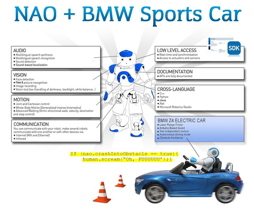 NAO Car