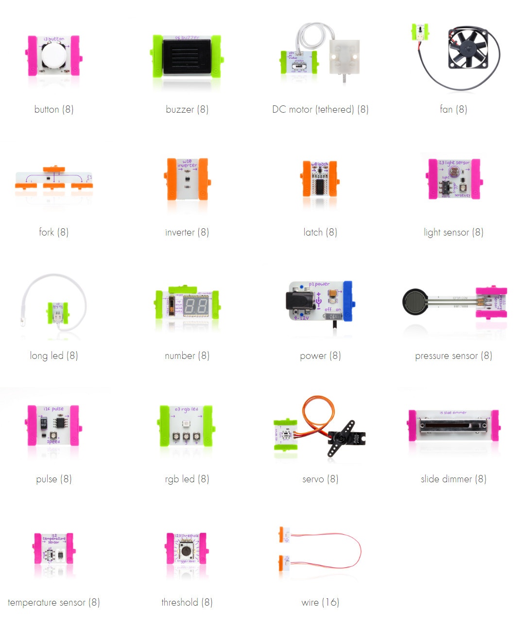 LITTLEBITS Workshop Set