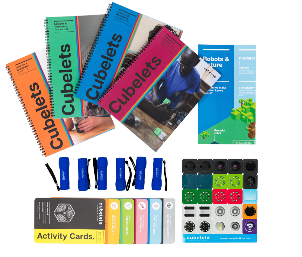 Cubelets Clever Constructors Pack