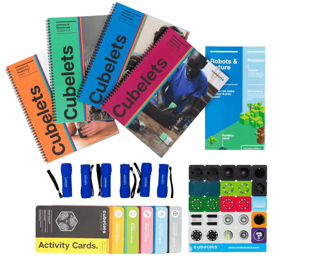 CUBELETS Lesson Plan Bundle: Launchpad edition PreK–12