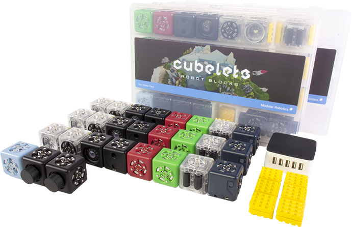 Cubelets Motivated Maker Pack
