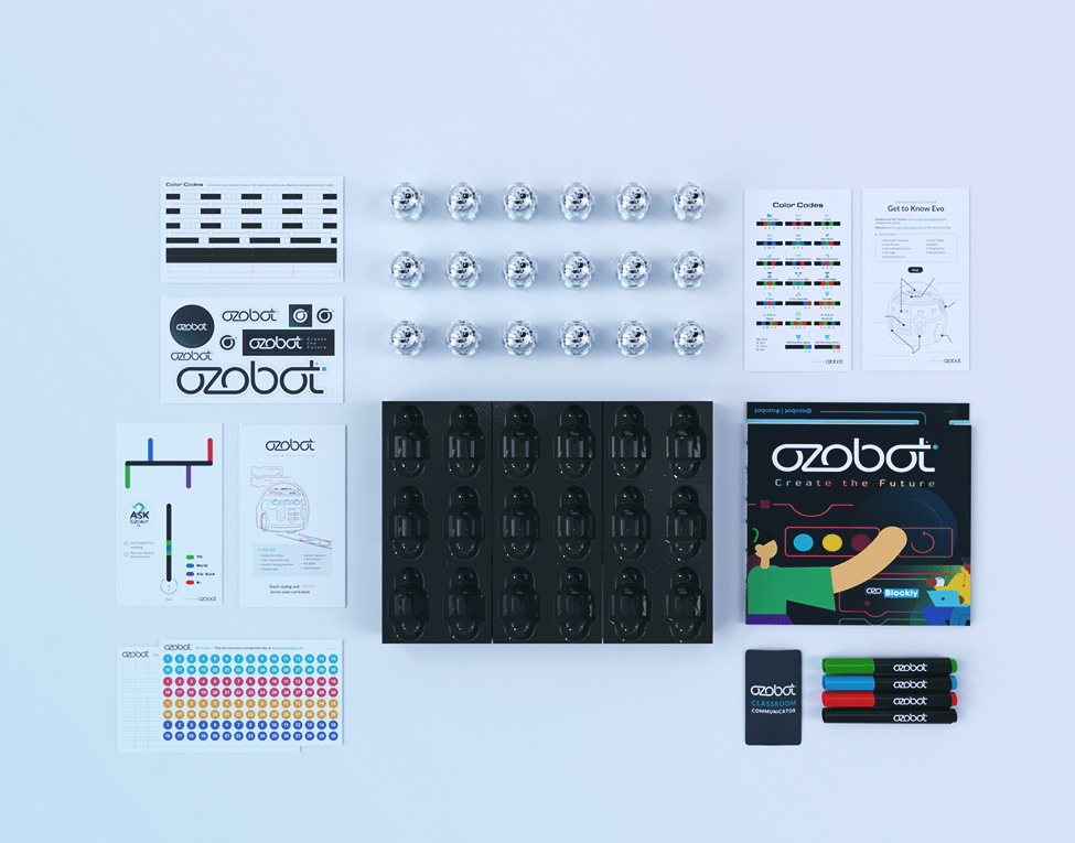 Ozobot Evo Classroom Kit (18 bots) — Ozobot