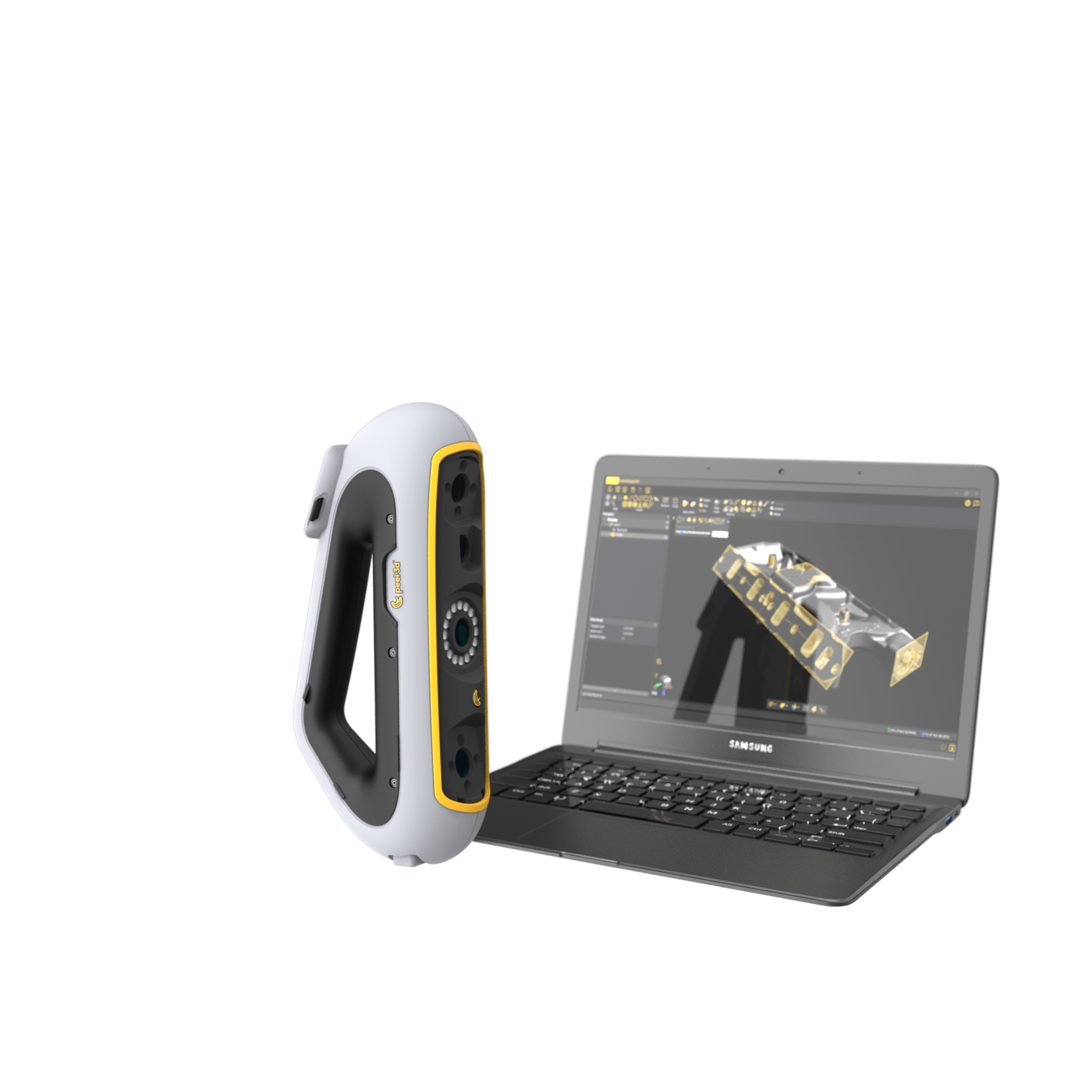 Peel 3 CAD Scanner