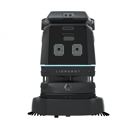 Lionsbot R3 Scrub Pro Robot