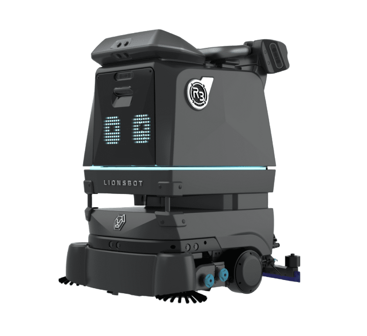 LionsBot R3 Scrub Pro Robot | Commercial Cleaning