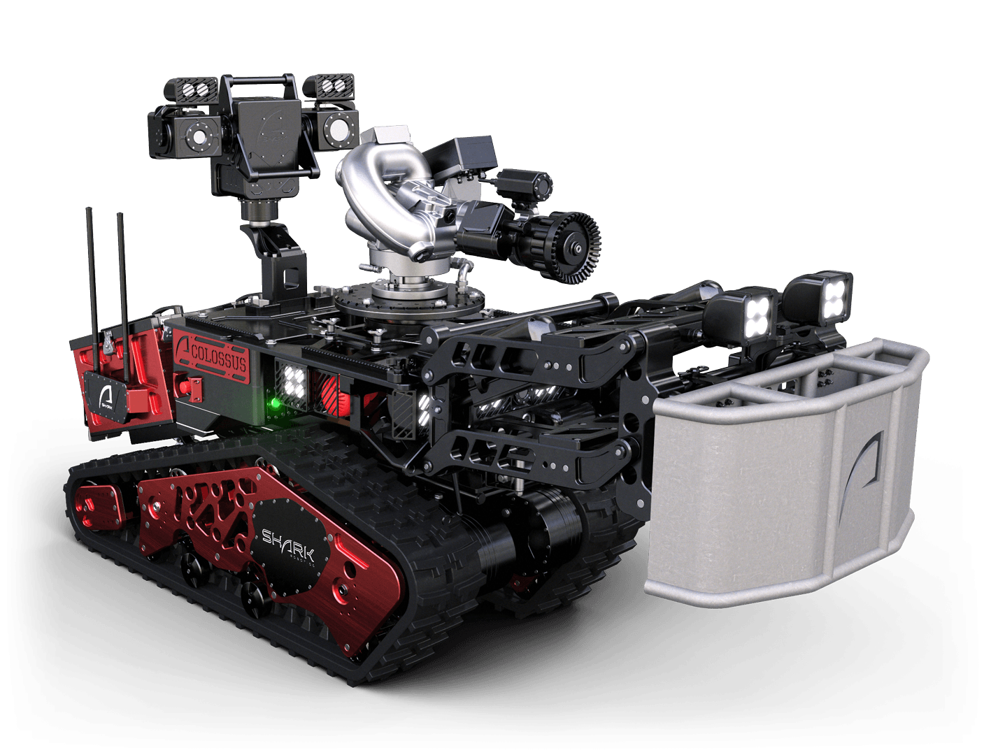 Shark Robotics Colossus Robot