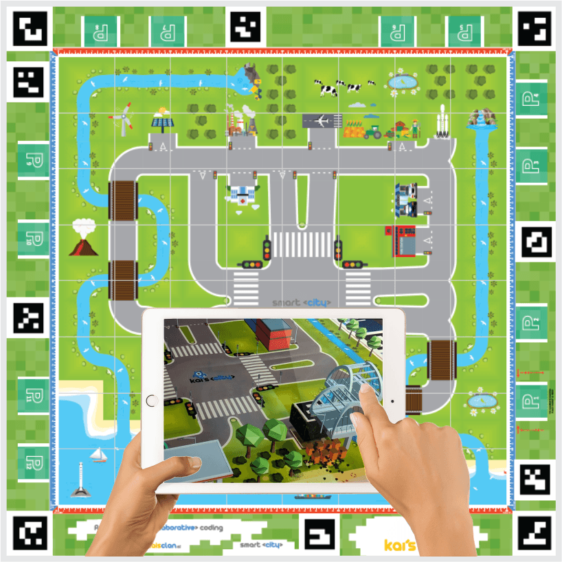 Smart City AR VR Adventure Mat-Kai’s Clan