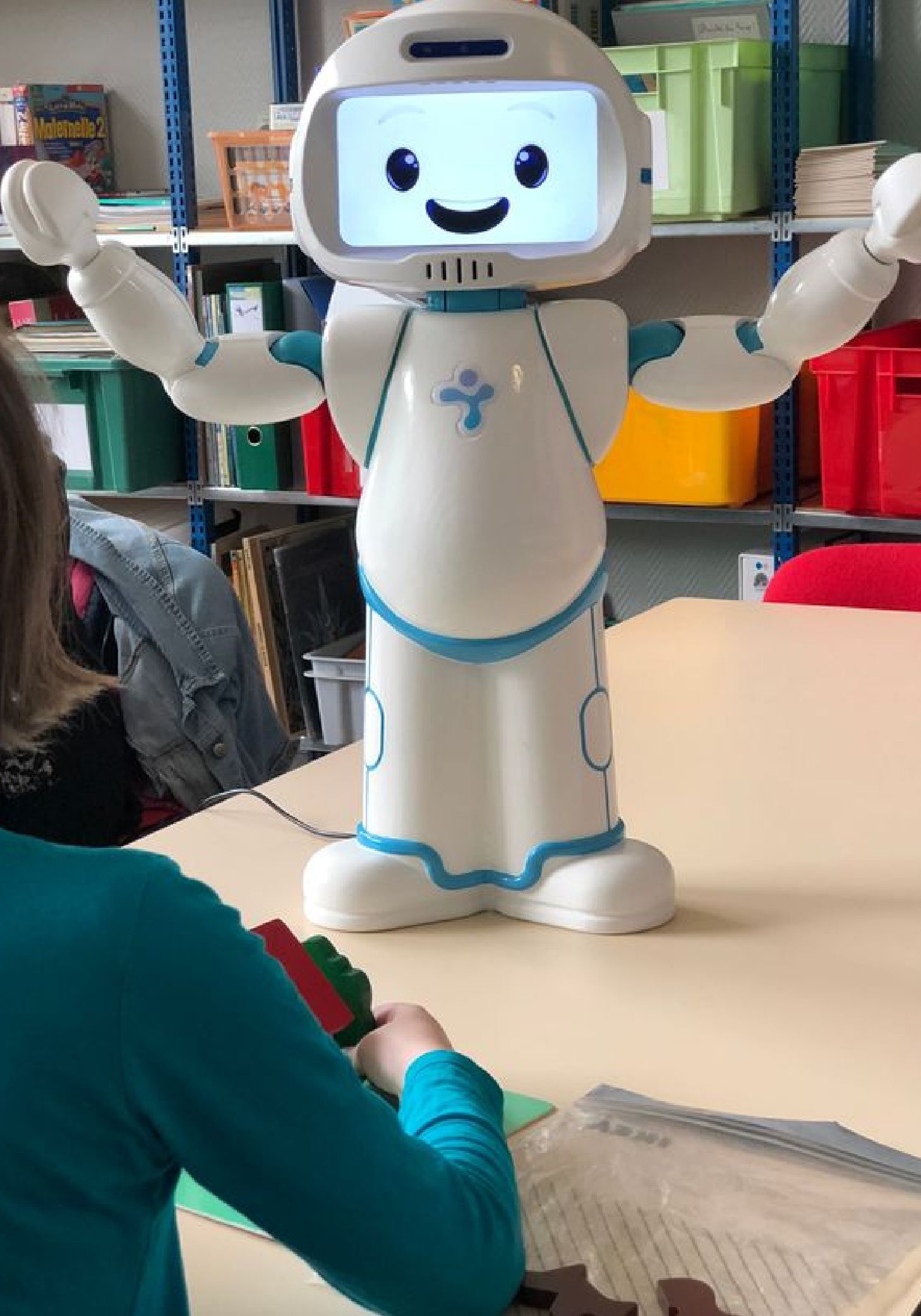 Special Education Robots for SPED