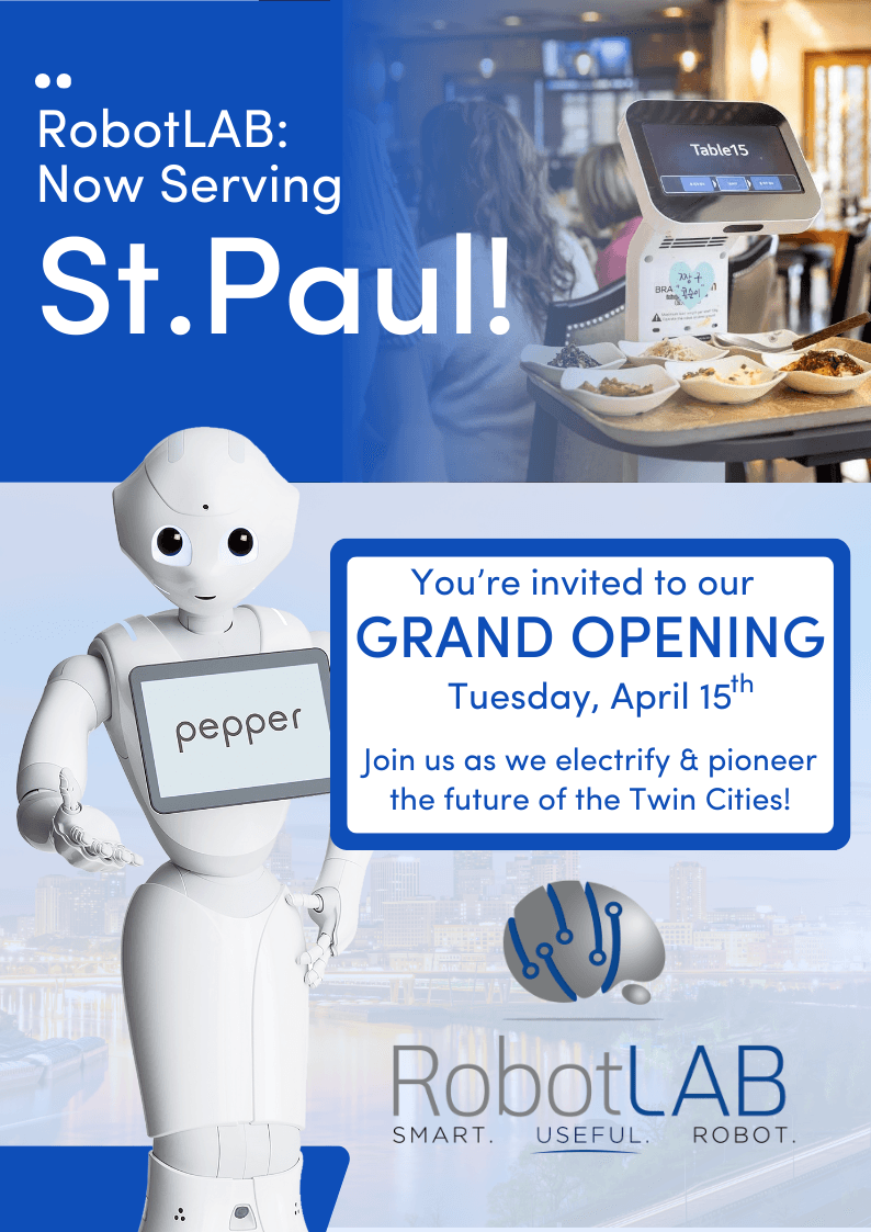 RobotLAB Expands to St. Paul, Bringing Robots and Automation to Local Businesses