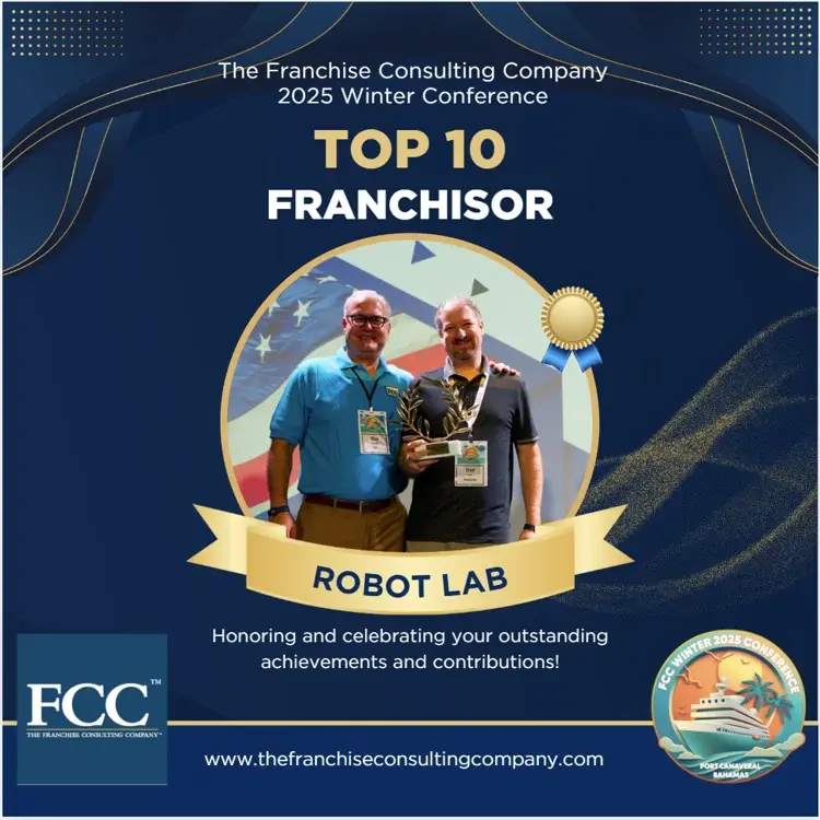 The Franchise Consulting Company — Top 10 Franchisor